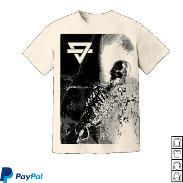 Rksband Merch Store Shop Skeleton Tee