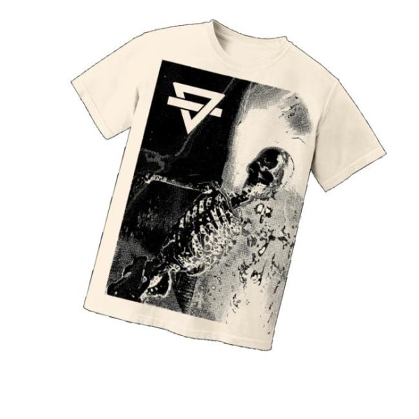 Rksband Merch Store Shop Skeleton Tee