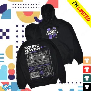 Wobble Factory Store Merch Sound Haven 2025 Hoodie