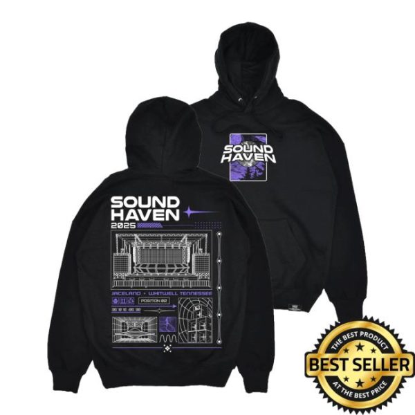 Wobble Factory Store Merch Sound Haven 2025 Hoodie