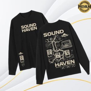 Wobble Factory Store Merch Sound Haven 2025 Long Sleeve