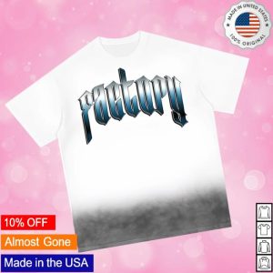 Wobble Factory Store Merch Factory White Tee