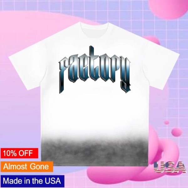 Wobble Factory Store Merch Factory White Tee