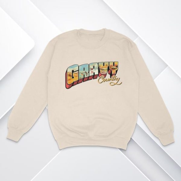 Yung Gravy Store Merch Roadtrip Sweater