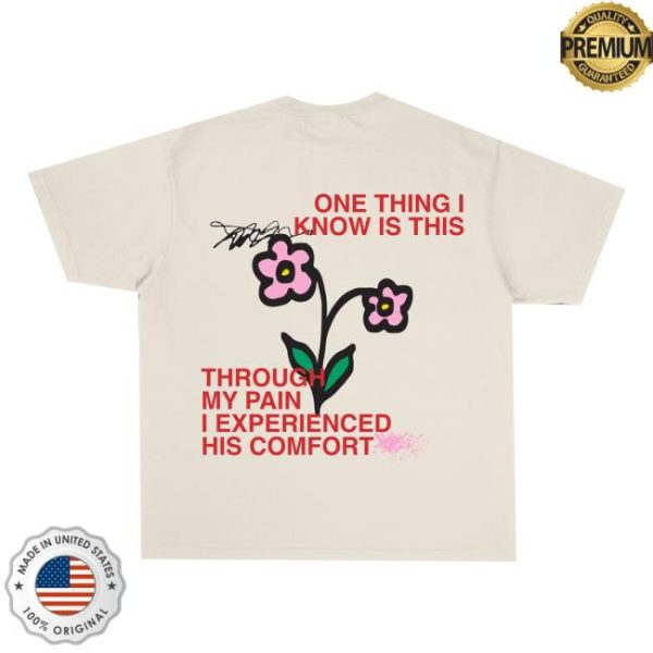 Jesuslovesyou Store Merch Through My Pain Tee