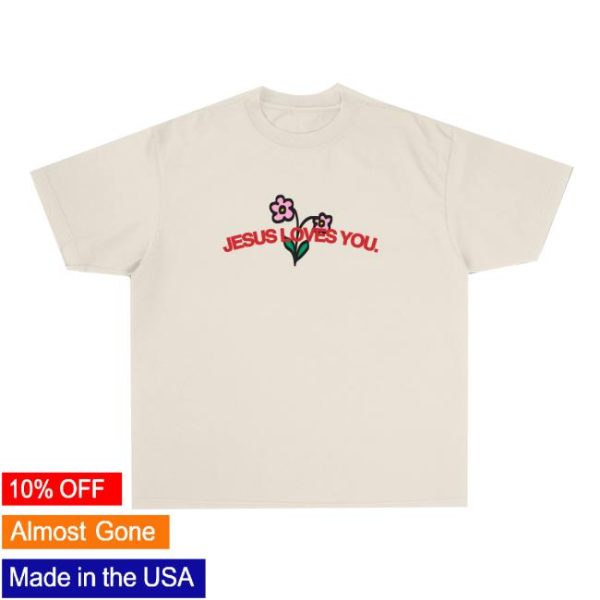 Jesuslovesyou Store Merch Through My Pain Tee