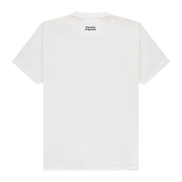 The Originals Store Merch I ❤️ Zeedijk Slub Cotton Tee White