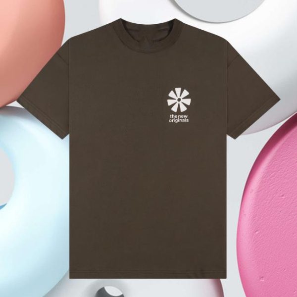The Originals Store Merch Ananse Adinkra Tee Acid Brown Shirt
