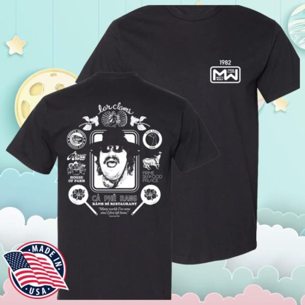 Matty Mainline Store Merch Matty’s World T-Shirt