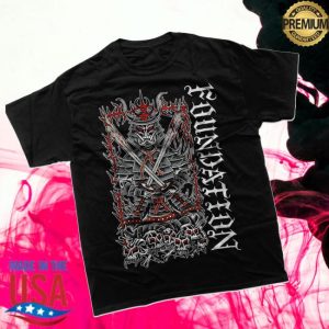 Closed Casket Activities Store Merch Foundation Samurai Black T-Shirt
