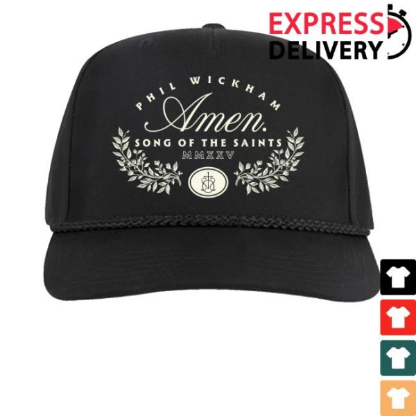 Phil Wickham Merch Store Shop Amen Hat