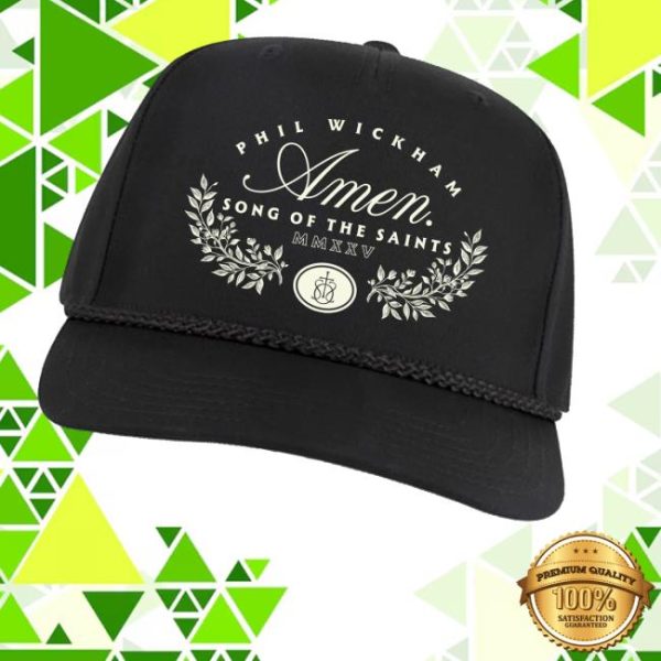 Phil Wickham Merch Store Shop Amen Hat
