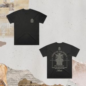 Phil Wickham Merch Store Shop Song Of The Saints Album Tee
