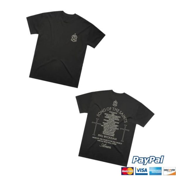 Phil Wickham Merch Store Shop Song Of The Saints Album Tee