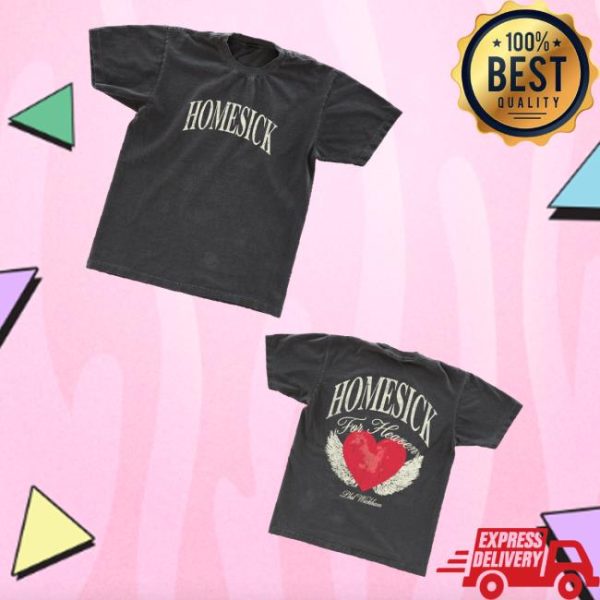 Phil Wickham Merch Store Shop Heart Ache Tee