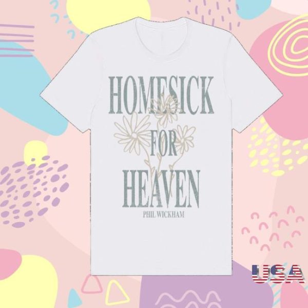 Phil Wickham Merch Store Shop Heavenward Bloom Tee