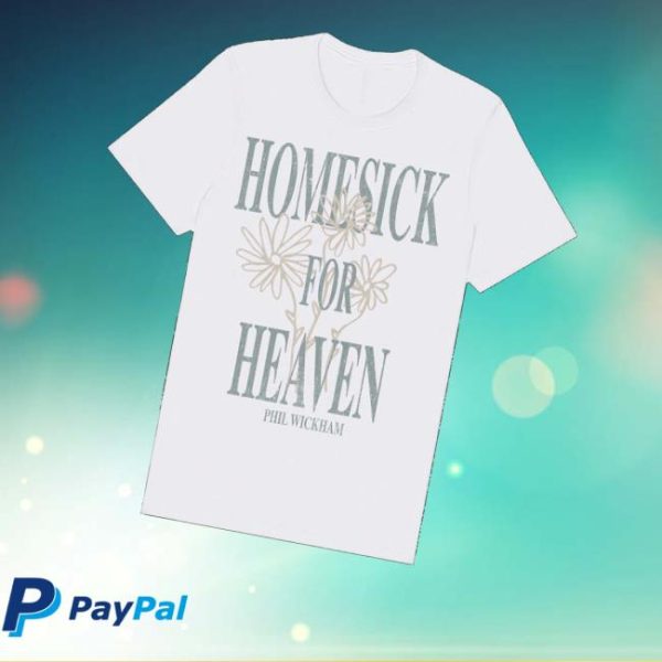 Phil Wickham Merch Store Shop Heavenward Bloom Tee