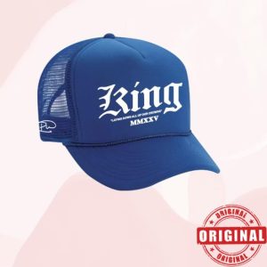 Phil Wickham Merch Store Shop The King Is In The Room Trucker Hat