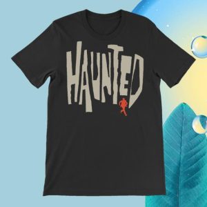 Asaf Avidan Merch Store Shop Haunted T-Shirt Black
