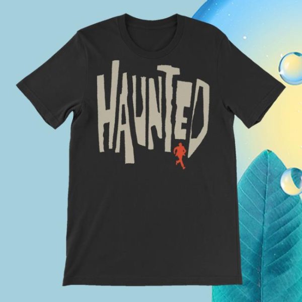 Asaf Avidan Merch Store Shop Haunted T-Shirt Black