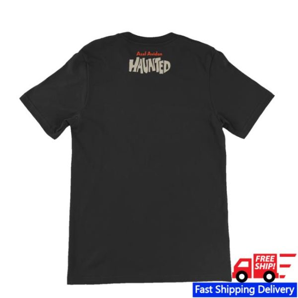 Asaf Avidan Merch Store Shop Haunted T-Shirt Black