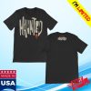 kenny Asaf Avidan Merch Store Shop Haunted T Shirt Blackaa