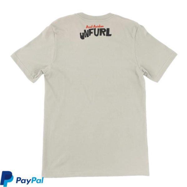 Asaf Avidan Merch Store Shop Unfurl Album T-Shirt