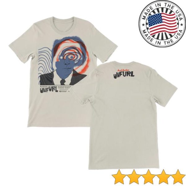 Asaf Avidan Merch Store Shop Unfurl Album T-Shirt