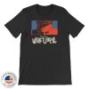 Asaf Avidan Merch Store Shop Unfurling Spiral T-Shirt Black