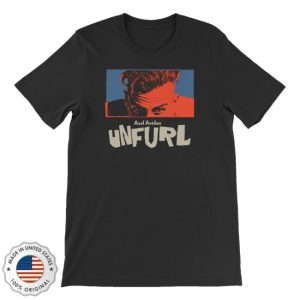 Asaf Avidan Merch Store Shop Unfurl Tour 2025 T-Shirt