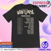 kenny Asaf Avidan Merch Store Shop Unfurl Tour 2025 T Shirta