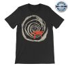 Asaf Avidan Merch Store Shop Unfurling Spiral T-Shirt