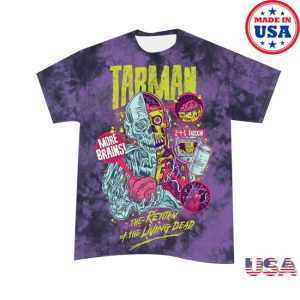 Creeporama Merch Shop Store The Return Of The Living Dead Brains Only Tie Dye