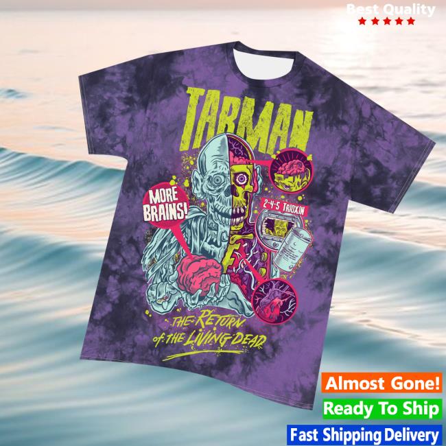 kenny Creeporama Merch Shop Store The Return Of The Living Dead Brains Only Tie Dyev