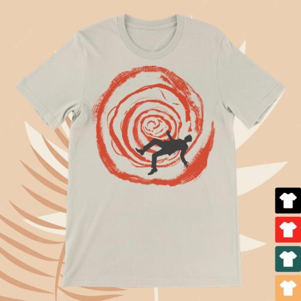 Asaf Avidan Merch Store Shop Unfurling Spiral T-Shirt