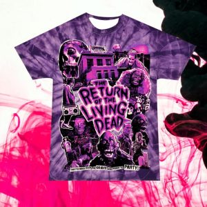 Creeporama Merch Shop Store The Return Of The Living Dead Eat Your Brains Tie Dye