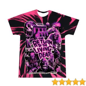 Creeporama Merch Shop Store The Return Of The Living Dead They’re Back Tie Dye