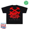 kenny Doomshop Records Merch Store Shop Cursed Fuck You Shirta