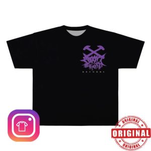 Doomshop Records Merch Store Shop Purple Logo 2025