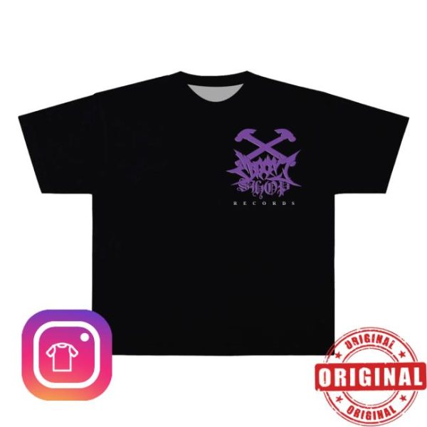 Doomshop Records Merch Store Shop Purple Logo 2025