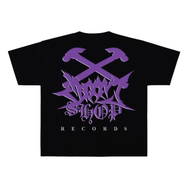 Doomshop Records Merch Store Shop Purple Logo 2025