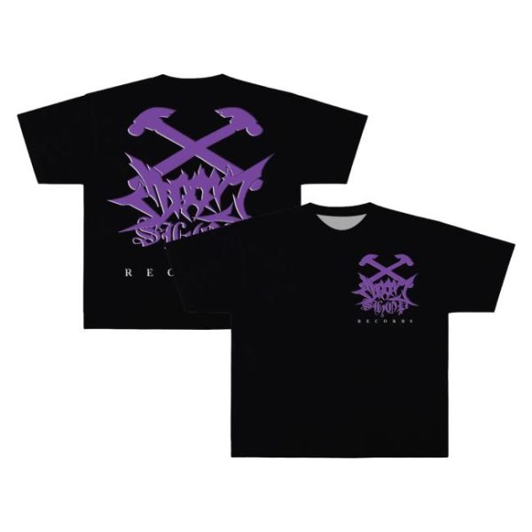 Doomshop Records Merch Store Shop Purple Logo 2025