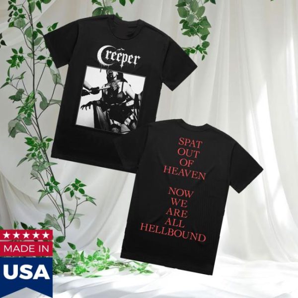 Creepercult Merch Store Shop Creeper Spat Out Of Heaven Tee
