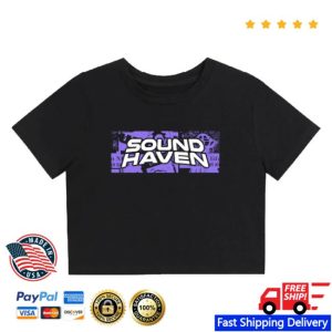 Wobble Factory Merch Store Shop Sound Haven 2025 Baby Tee