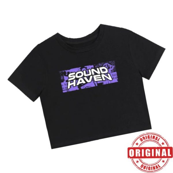 Wobble Factory Merch Store Shop Sound Haven 2025 Baby Tee