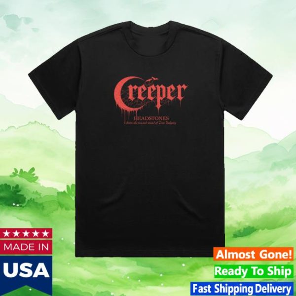 Creepercult Merch Store Shop Creeper Headstones Tee