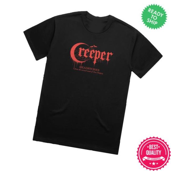 Creepercult Merch Store Shop Creeper Headstones Tee