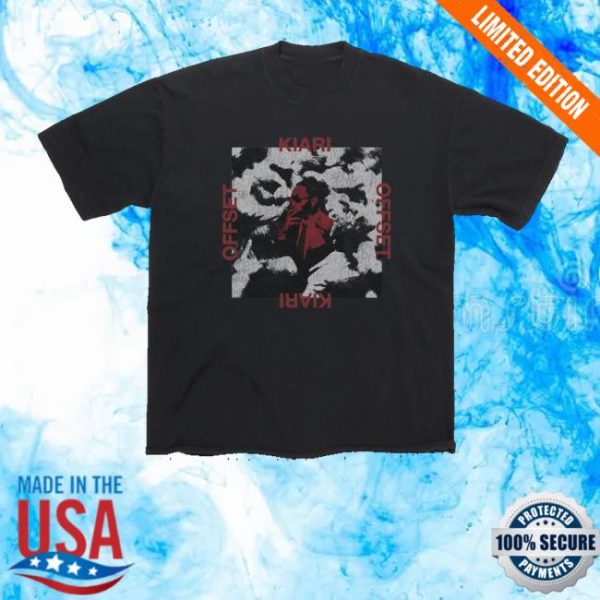 Offset Official Merch Store Shop Paly Hollywood For Kiari 3 Shirt