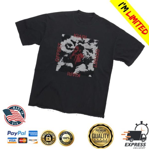 Offset Official Merch Store Shop Paly Hollywood For Kiari 3 Shirt