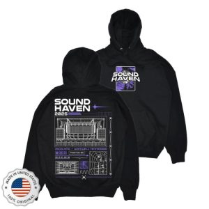 Wobble Factory Merch Store Shop Sound Haven 2025 Hoodie